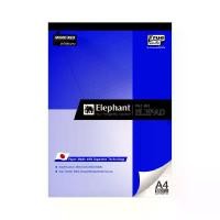 ราคา ELEPHANT สมุดฉีก A4 70 แกรม (100 แผ่น/เล่ม) ตราช้าง PEZ-101 (MKP1229068)