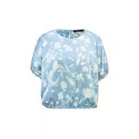 ราคา G2000 เสื้อเบลาส์สำหรับผู้หญิง Regular Fit สีฟ้า XS (GRMKPPR000164615)