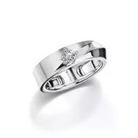 ราคา Jubilee Diamond แหวนเพชรผู้ชาย JUBILEE Voyage of LoVe Diamond Ring (LoVe Limited Collection) รุ่น R23602EW - สีไวท์โกลด์ 58 (GRMKPPR000012586)