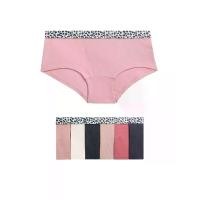 ราคา MARKS & SPENCER KIDS กางเกงในเด็กเล็กผู้หญิง Cotton with Stretch Leopard Waistband 7 ชิ้น หลากสี 5-6 Years (CDS22594518)