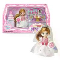 ราคา MIMIWORLD เซ็ทตุ๊กตา ปาร์ตี้เจ้าสาว ลิตเติ้ลมีมี่ (MKP0682974)