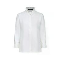 ราคา G2000 เสื้อเบลาส์สำหรับผู้หญิง Regular Fit สีขาวนวล 40 EU (MKP2009288)