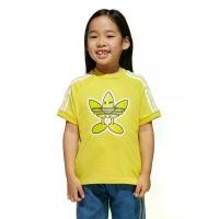 ราคา ADIDAS KIDS เสื้อยืดเด็กเล็กยูนิเซ็กส์ Adidas Originals X Smiley World 116 UK (CDS22701824)