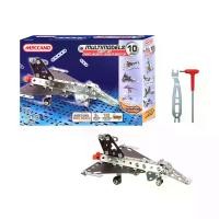 ราคา MECCANO ตัวต่อวิศวกรน้อยแบบเหล็ก รุ่นเซ็ทเครื่องบิน ต่อได้ 10 แบบ (MKP0685949)