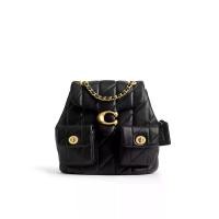 ราคา COACH กระเป๋าเป้/กระเป๋าสะพายหลังรุ่น Tabby Backpack With Quilting สีดำ One Size (MKP2007950)