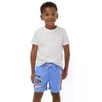ราคา MARKS & SPENCER KIDS กางเกงว่ายน้ำขาสั้นเด็กเล็กผู้ชาย Hot Wheels สี Blue Mix 5-6 Years (CDS22595393)
