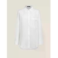 ราคา G2000 เสื้อเชิ้ตลำลองสำหรับผู้หญิง Relaxed Fit สีขาวนวล S (MKP2003121)