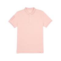ราคา GIORDANO เสื้อโปโลผู้ชาย 3D Lion สีชมพู S (GRMKPPR000104284)