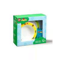 ราคา LEGO เซ็ท จานอาหาร และ แก้วน้ำ เด็ก ดูโปล (3ชิ้น) (MKP1479761)