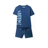 ราคา SFERA KIDS ชุดเซ็ตเด็กโตผู้ชาย เสื้อยิด + กางเกงขาสั้น สีกลางคืน 6 EU (CDS22725592)