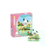 ราคา KEEPPLEY ชุดของเล่นตัวต่อ รถขนส่งสตรอเบอร์รี่ของ Pochacco หลากสี (CDS22596581)