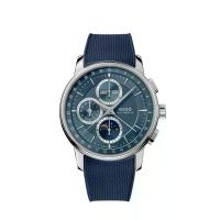 ราคา Mido นาฬิกาผู้ชาย BARONCELLI CHRONOGRAPH MOONPHASE รหัสรุ่น M0276251704100 สีน้ำเงิน (MKP1708038)