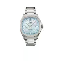 ราคา MIDO นาฬิกาผู้หญิง MIDO Multifort TV 35 หอยมุกสีฟ้า รหัสรุ่น M049.307.11.136.00 (MKP1828187)