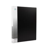 ราคา Comix แฟ้มโชว์เอกสาร A4 ดำ (40 ซอง) โคมิค NF-40AK (MKP1640280)