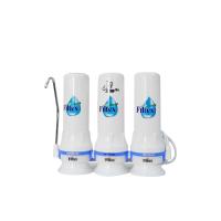 ราคา FILTEX เครื่องกรองน้ำดื่ม Filtex 3 ขั้นตอน FT-214 สีขาว (MKP1192888)