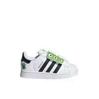 ราคา ADIDAS KIDS รองเท้าผ้าใบเด็กทารกยูนิเซ็กส์ Adidas Disney Pixar Superstar II Comfort Closure AR สีขาว 7K (GRCDS53725060364)