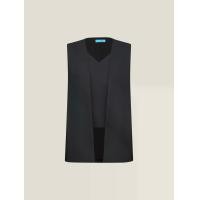 ราคา G2000 เสื้อเบลาส์สำหรับผู้หญิง Regular Fit สีดำ 38 EU (MKP2004308)