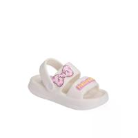 ราคา SANRIO รองเท้าแตะผู้หญิง มีสายรัดส้น Eva Hello Kitty สีขาว 39 EU (CDS18888898)