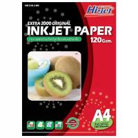 ราคา HI-JET HI-JET กระดาษอิงค์เจ็ท ผิวด้าน ขนาด A4 120 แกรม (100 แผ่น/กล่อง) (MKP2004124)