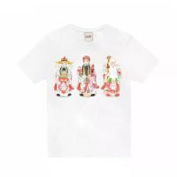 ราคา ICONIC เสื้อยืด พิมพ์ลาย เทพเจ้า ฮก ลก ซิ่ว รุ่น FULUSHOU4722 สีขาว XL (GRMKPPR000082339)