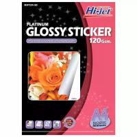 ราคา HI-JET HI-JET กระดาษสติกเกอร์ A4 120 แกรม รุ่น NSP124-50 สีขาว (แพ็ค 50 แผ่น) (MKP2003710)