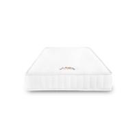 ราคา Solomon Mattress ที่นอนยางพารา รุ่น Linda 3.5ฟุต หนา6นิ้ว สีขาว แถมหมอนหนุน 2 ใบ (MKP2018783)