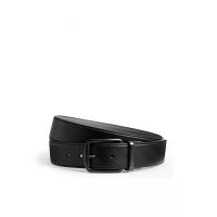 ราคา COACH เข็มขัดรุ่น Harness Buckle Cut-To-Size Reversible Belt, 38Mm สีดำ One Size (MKP2008013)
