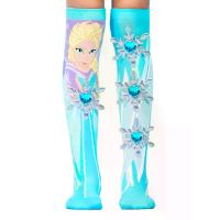ราคา MADMIA ถุงเท้าเด็กโตผู้หญิง แฟนซี ลาย Frozen หลากสี (CDS22283634)