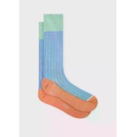 ราคา PAUL SMITH ถุงเท้าผู้ชาย รุ่น M1A-380CI-P458-42 สี Blue One Size (GRMKPPR000176694)