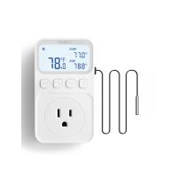 ราคา INKBIRD เครื่องควบคุมอุณหภูมิ (1800วัตต์) รุ่น C226T-US สีขาว (MKP2000740)