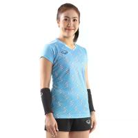 ราคา GRAND SPORT เสื้อกีฬาหญิงพิมพ์ลาย สีฟ้า (014326) L (GRMKPPR000013117)