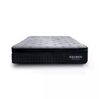 ราคา Solomon Mattress ที่นอนพ็อกเก็ตสปริง รุ่น POTTER 5ฟุต หนา12นิ้ว (MKP2018806)