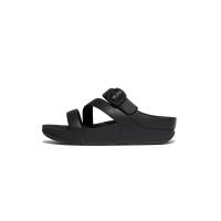 ราคา FitFlop™ รองเท้าแตะผู้หญิง SKINNY II LEATHER Z-STRAP S สี BLACK 4 UK (MKP1929904)