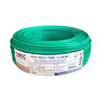 ราคา Bcc สายไฟ BCC รุ่น 60227 IEC 01 (THW) 1x4 Sq.mm. ขนาด 100 ม. สีเขียว (MKP1114848)