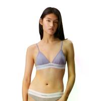 ราคา CALVIN KLEIN เสื้อชั้นในผู้หญิง Cotton Modal Stretch สี Violet L (GRMKPPR000165777)