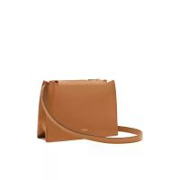 ราคา FURLA กระเป๋าสะพายผู้หญิง รุ่น NUVOLA S CROSSBODY สี BRANDY One Size (MKP1771106)