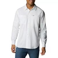 ราคา COLUMBIA เสื้อเชิ้ตผู้ชาย Silver Ridge Utility Lite Long Sleeve สีขาว - CO399AP822EKTH L (MKP2016081)