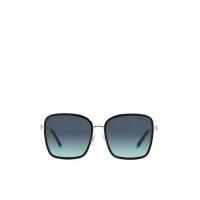 ราคา TIFFANY & CO. แว่นกันแดดผู้หญิง รุ่น TF3087D 60019S 59 เลนส์สีฟ้าคราม ไล่เฉด (สี signature ของ Tiffany) 59mm (CDS17444231)