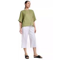 ราคา SIMPLICITY กางเกงขา 5 ส่วนผู้หญิง ผ้าลินิน 4 US (CDS22496843)