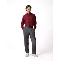 ราคา DAKS เสื้อเชิ้ตผู้ชายแขนยาว Smart Fit สีแดง XL (MKP2021369)