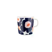 ราคา MARIMEKKO แก้ว UNIKKO MUG 4 DL สีน้ำเงิน (MKP1951256)