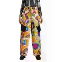 ราคา KHRISJOY กางเกง รุ่น Snowboard Pants Kaleidoscope สี Yellow Raspbrry Smurf 0 (GRMKPPR000178293)