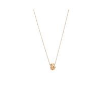 ราคา LAROV สร้อยคอผู้หญิงประดับเพชรCZ รุ่น Grace Heart สีทอง (MKP2008755)