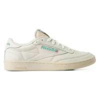 ราคา REEBOK รองเท้าลำลองผู้ใหญ่ Club C 85 Vintage สีเบจ - RE099SH906COCR 11.5 US (MKP1674419)