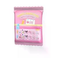 ราคา SANRIO ซองสุ่มแม่เหล็กติดตู้เย็น Adorable Backpack Series Moetch Bean Mix Characters หลากสี (CDS22448170)