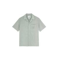 ราคา BEVERLY HILLS POLO CLUB เสื้อเชิ้ตแขนสั้นผู้ชาย สีเขียว ผ้าคอตตอนลินิน L (MKP2020024)