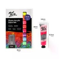 ราคา Mont Marte MONT MARTE ชุดสีอะคริลิค นีออน คละสี ขนาด 36 มล. x 8 หลอด (MKP2006724)