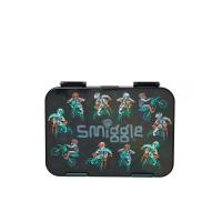 ราคา SMIGGLE Bento lunchbox Happy Adventurous Medium Black (CDS22071361)