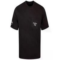 ราคา MALBON GOLF เสื้อยืดมีกระเป๋า รุ่น EVERGREEN GD สี BLACK L (MKP2021155)