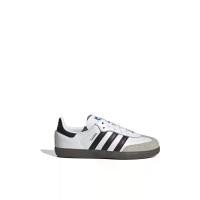 ราคา ADIDAS KIDS รองเท้าผ้าใบเด็กโตยูนิเซ็กส์ Samba OG สี Cloud White / Core Black / Gum 1 UK (GRCDS53724070312)